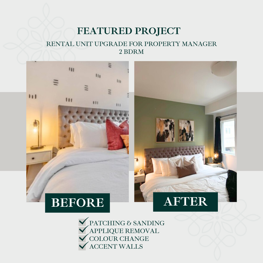 Entry No. 01 — Transforming a rental space into a home with thoughtful colour